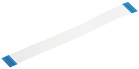 Kabel taśmowy 16-żyłowy raster 1mm FFC Molex -40 → +105 °C.