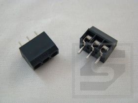 Złącze AK550/3DS-3.5-V 3 PIN RoHS rozstaw 3.5mm GRAU PTR MESSTECHNIK