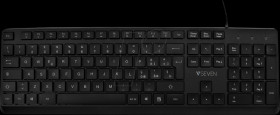 KU350IT Keyboard, USB, black, IT layout