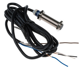 Czujnik zbliżeniowy M12 Indukcyjny 2 mm Telemecanique Sensors Wpuszczany 10 36 V DC długość 50mm Gwintowany