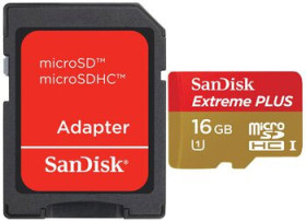 karta pamięci SanDisk microSDHC 16GB Extreme PLUS 533x