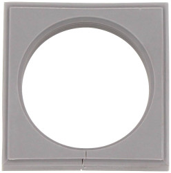 CONTA-CLIP 28733.6 Element uszczelniający KDS-DEG 34-35 GR, (D x S x W) 42.8 x 42.8 x 17.7 mm, termoplastyczny elastomer