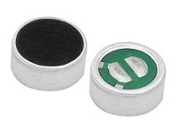 MIKR-POJ6-SMD Mikrofon elektretowy (pojemnościowy) d=6 mm h=6 mm (SMD)