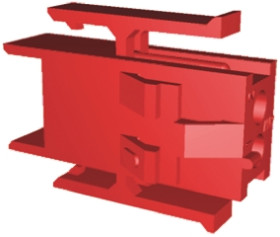 Obudowa złącza 2-pinowe -rzędowe raster: 4.19mm TE Connectivity Żeński Miniature Rectangular II Złącze Centerline z