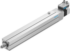 Elektryczna jednostka cylindra FESTO EPCS-BS-60-350-5P-A-ST-M-H1-PLK-AA 8118293 Długość skoku 350 mm 24 V 1 szt.