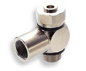 Złączka pneumatyczna G 1/4 męskie G 1/4 żeńskie Norgren Adapter gwintowany prosty G 1/4 męskie