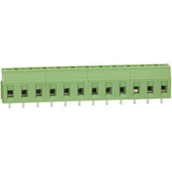 TruConnect 213977 7.5mm High Power 20A 12 Way Terminal Block