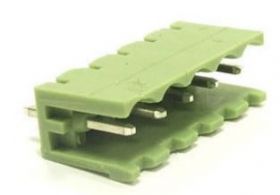 Listwa rozłączna 5 pin 5,08mm -gniazdo PROSTE -3szt