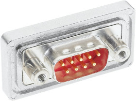 Harting 09 67 815 8715 09678158715 Złącze męskie Ilość styków: 15 kielich lutowniczy 1 szt.