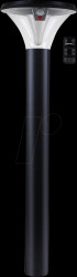 OC-GL041A Solar stand light, PIR sensor, IP65, CCT