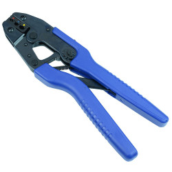 Deluxe Heavy Duty Ratchet Terminal Crimping Tool 0.5mm² to 6mm²