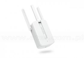 WTP-Link Mercusys MW300REzmacniacz sygnału bezprzewodowego, 300Mb/s