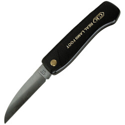 C.K C9036 Folding Knife Lambfoot Blade Plastic Scales Locking Function