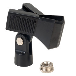 QTX 188.140UK Mic Holder Clip Type