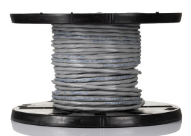 Kabel do transmisji danych 2 -parowy 0,35 mm² 4 -rdzeniowy Ekranowany 22 AWG AWG PVC 300 V Sterowanie