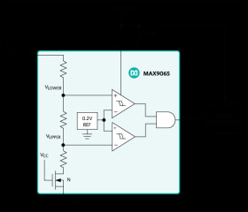 Ultra-Small, nanoPower, Window Comparator in 4 UCSP and 5 SOT23