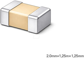 CL21A475KPFNNNE MLCC, 0805, 4.7uF, 10V, X5R, ±10%, H1.25 mm