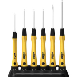 Wiha 43708 ESD Screwdriver set 7-piece TORX