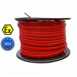 Samoregulujący kabel przewód grzejny ATEX ThermTrace Super 30 TTS‑2‑BOT
