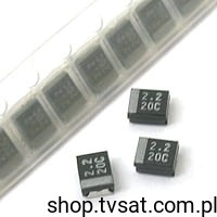 TLESVB21D225M8RE 2.2uF 20V Tantalum SMD-B NECTOKIN