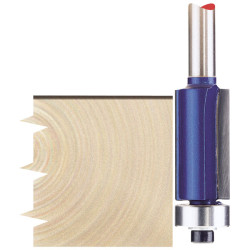 Draper 75335 TCT Router Bit 1/4&quot; Flush 12.7 x 25mm