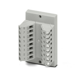 Moduł 15 -pinowe Montaż tylny Phoenix Contact D-sub Żeński 2.5A