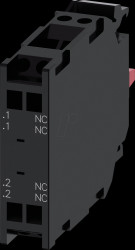 3SU1400-1AA10-3EA0 Contact module, 2 NC