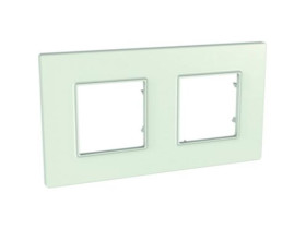UNICA QUADRO Ramka 2 podwójna urban green MGU2.704.17 SCHNEIDER ELECTRIC