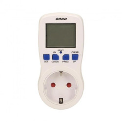 Programator czasowy elektroniczny, 16 programów OR-PRE-409(GS) (wersja schuko)