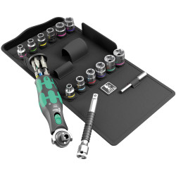 Wera 05004285001 8009 Zyklop Pocket Set 4 27 pieces
