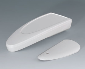 ASA enclosure, (L x W x H) 166 x 64 x 31 mm, white, IP40, B2804017