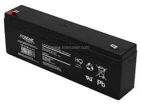 12V 2.3 Ah Xtreme F/61x35x178