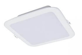 Downlight Ledinaire DN065B G4 12W 1200lm 3000K LED12/830 12W 220-240V L150 SQ 5 lat gwar