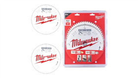 Zestaw Tarcz Do Drewna 254 X 30 Mm 2 Szt. 24 + 48 Zębów Twin Pack Do Ręcznych...