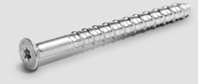 Wkręt do betonu R-LX M10x120mm łeb stożkowy ocynk galwaniczny R-LX-10X120-CS-ZP /25szt./