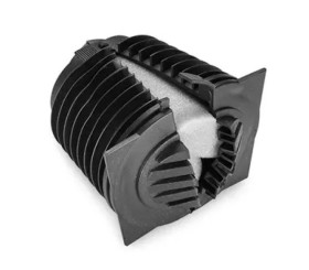 Wkład uszczelniający 61-66mm do rur karbowanych i gładkościennych średnica 75mm QSR 75 800750000003