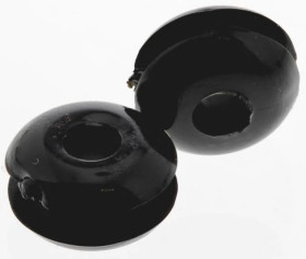 Przelotka kablowa, PVC 1.7mm, Ø Maximum of 3mm, RS PRO