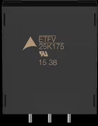 Varistor, radial, VV 680 V, 20000 A, 560 V (DC), 420 V (AC), ±10 %, 1 VA (AC), 700 J, B72225T4421K101