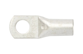 Końcówka oczkowa rurowa 50/M10 miedź cynowana KC50F10