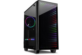 Inter-Tech X-608 Infinity | Micro Tower Behuizing | Zwart