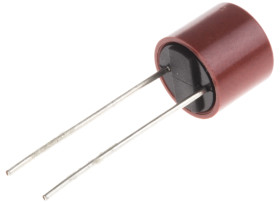 Bezpiecznik nieresetowalny 500mA 250V ac Wickmann T Nylonowe 35 A rozstaw 5.08mm