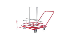 Rozwijak Mobilny Do Rur Ogrzewania Podłogowego Pert Pex (600M) I Peszli...