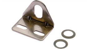 Akcesoria Czujnika, Kątownik Montażowy, 25X23x33mm, Podkładka Ząbkowana Pod...