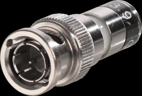 BNCM-59-CX3 3.9 BNC compression plug 75 Ohm