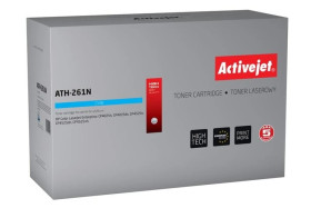Toner Activejet ATH-261N (zamiennik HP 648A CE261A Supreme 11000 stron niebieski)