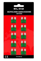 Bezpiecznik samochodowy 30A (10szt)