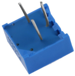 Potencjometr dostrojczy 20kΩ THT 0.5W Regulacja górna 3,15 mm