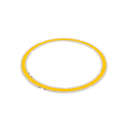 Pierścień LED typu COB ciepły biały 110mm