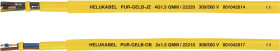 Helukabel PUR-Yellow JB Przewód przełączający 5 G 2.5 mm² żółty 22218-1000 1000 m