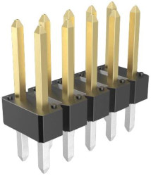 Amphenol 77313-118-10LF Listwa kołkowa, męska, standardowa 1 szt.